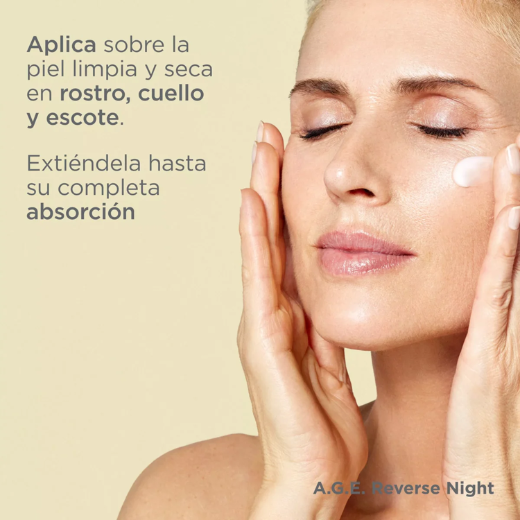 Imagen de Isdin Isdinceutics Crema Reparadora A.G.E. Reverse Night 51 g