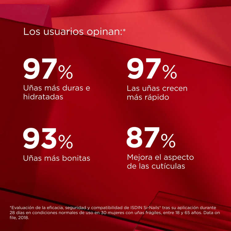Imagen de Isdin Fortalecedor De Uñas Si Nails Varnish 2.5 Ml