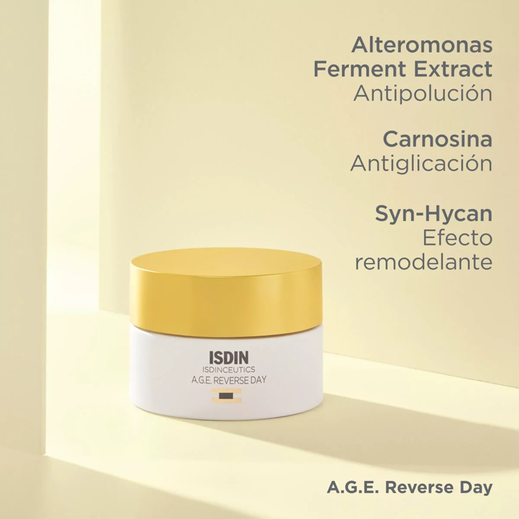 Imagen de Isdin Isdinceutics Crema Antiedad A.G.E. Reverse Day 50 ml
