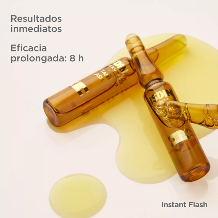 Imagen de Isdin Ampolla Instant Flash Efecto Liftig Inmediato 1 UN x   2 Ml