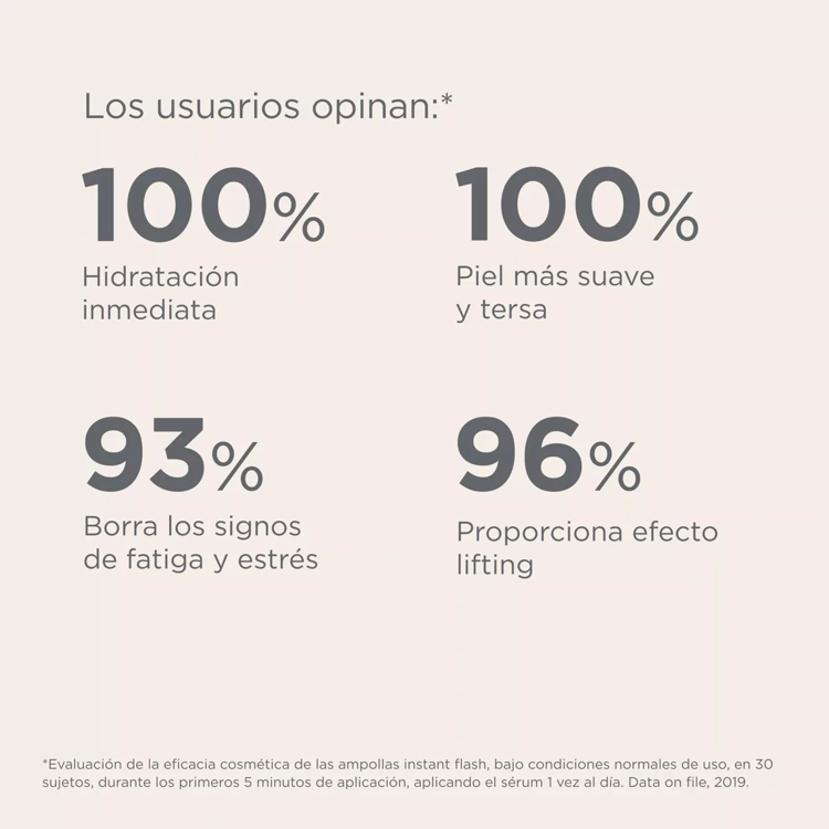 Imagen de Isdin Ampolla Instant Flash Efecto Liftig Inmediato 1 UN x   2 Ml