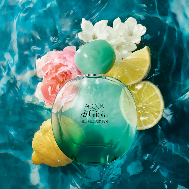acqua di gioia Armani notas notas