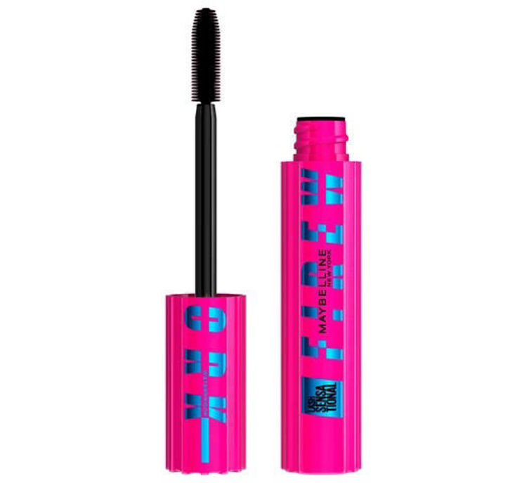 Imagen de Maybelline Máscara De Pestañas Lash Sensational Firework Waterproof - Very Black
