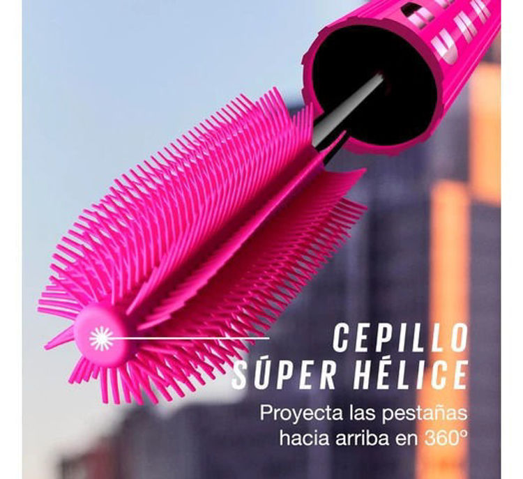 Imagen de Maybelline Máscara De Pestañas Lash Sensational Firework Waterproof - Very Black