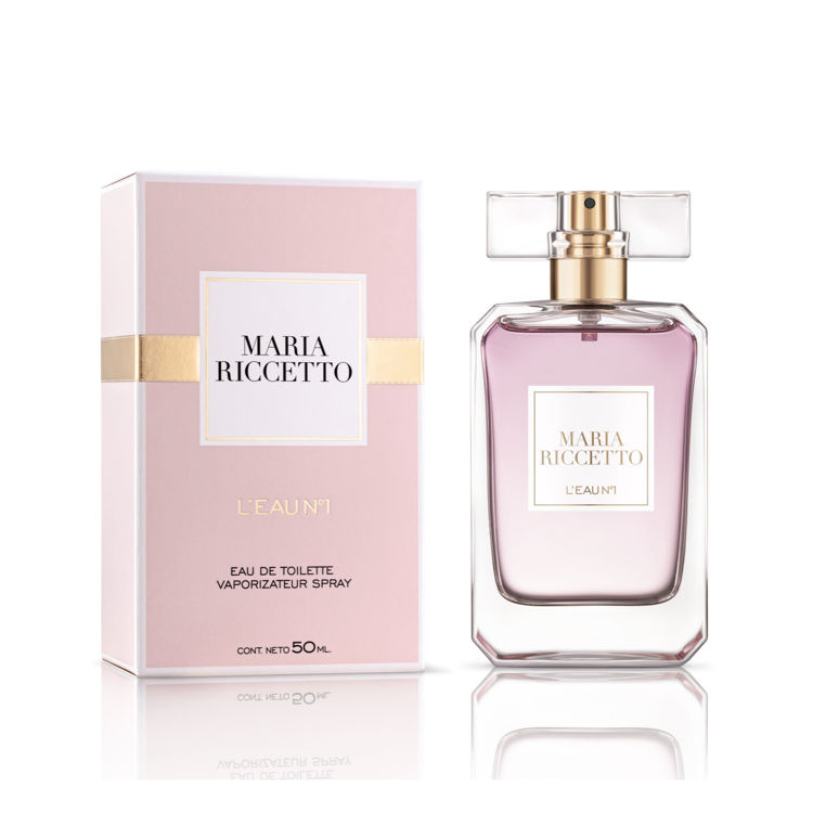 Imagen de Perfume De Mujer Maria Riccetto  Eau De Toilette Nº1 50 ml