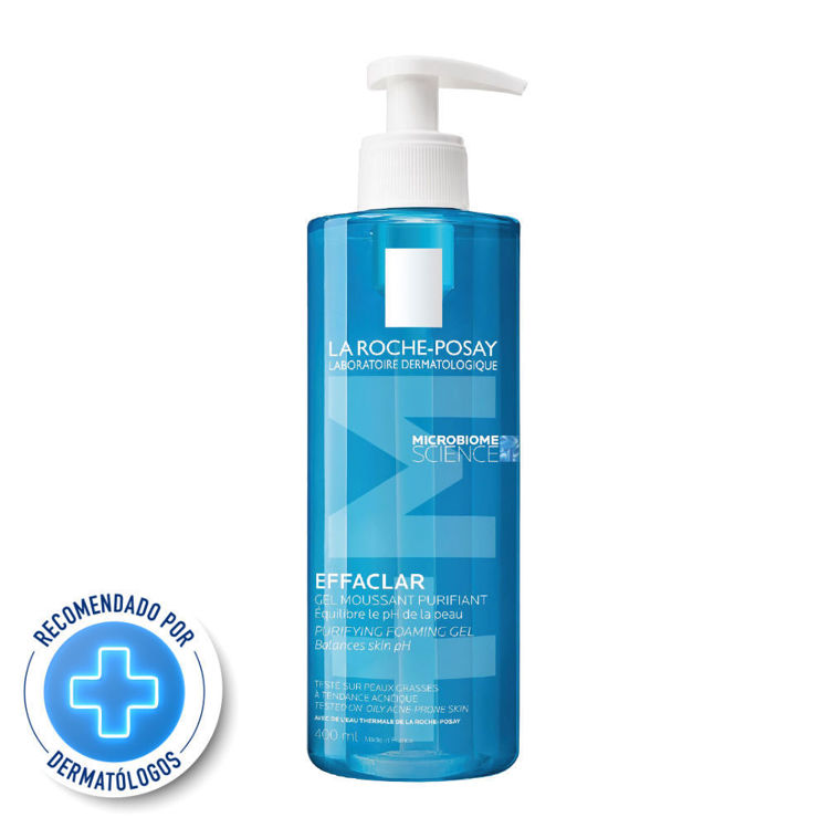Imagen de La Roche-Posay  Gel de Limpieza Effaclar para Pieles Mixtas a Grasas con Tendencia Acnéica  400ml