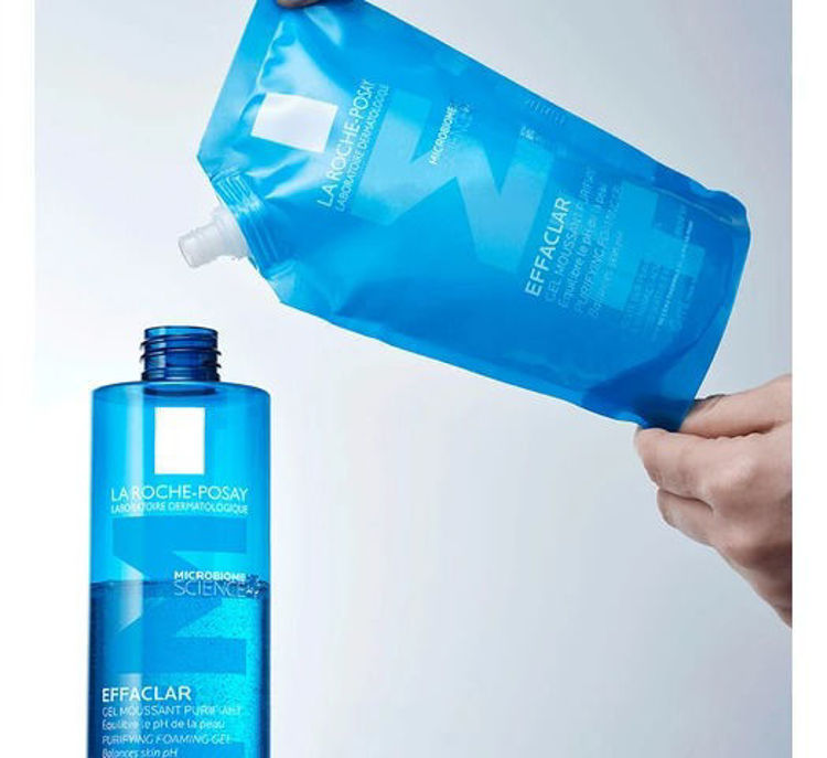Imagen de La Roche Posay Gel Refill Effaclar Piel Normal A Grasa 400 ml