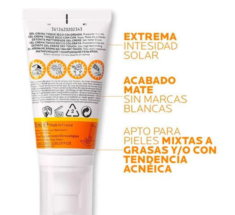 Imagen de La Roche Posay Protector Solar Anthelios Gel Crema 50+
