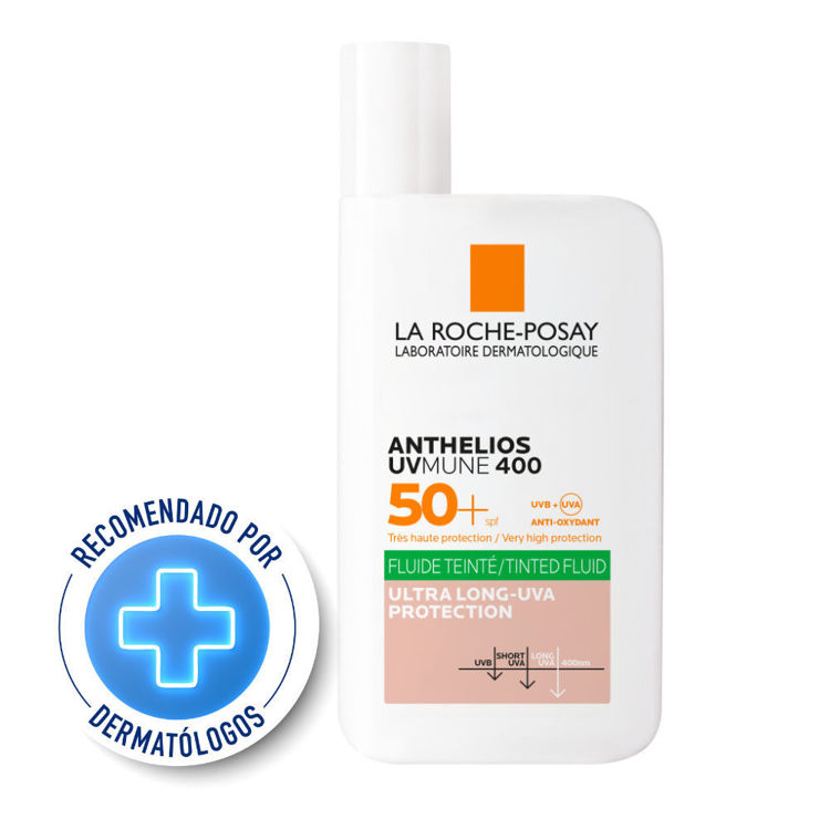 Imagen de La Roche Posay Protector Solar Fluido Anthelios 50+ Uv Cc