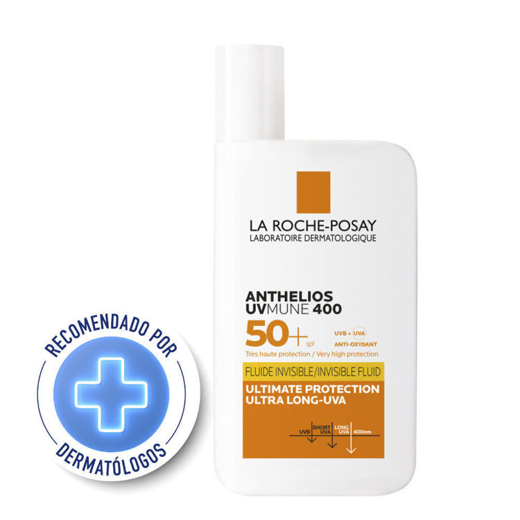 Imagen de La Roche Posay Protector Solar Fluido Anthelios Uvmune 50 ml