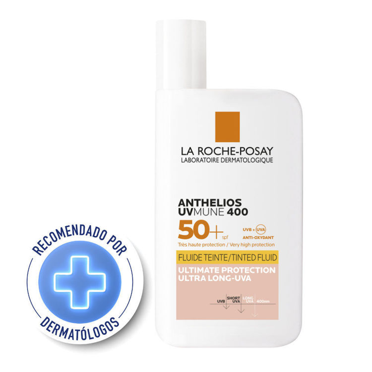 Imagen de La Roche Posay Protector Solar Fluido Anthelios Uvmune Cc 50