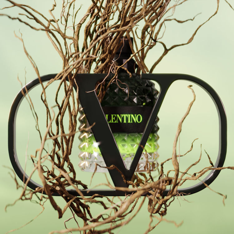 Imagen de Valentino Born In Roma Uomo Green Stravaganza Perfume de Hombre 50 ml