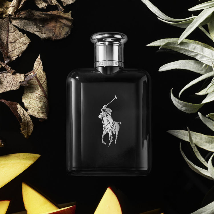 Imagen de Ralph Lauren Perfume de Hombre Polo Black  125 ml