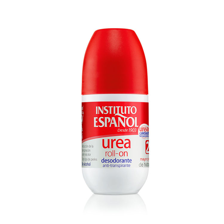 Imagen de Instituto Español Desodorante Rollon 2% Urea  75 ml