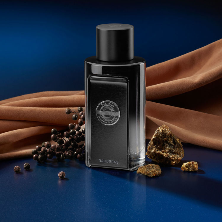 Imagen de Banderas Estuche The Icon "The Perfume" perfume de hombre - 100 ml + Desodorante en aerosol
