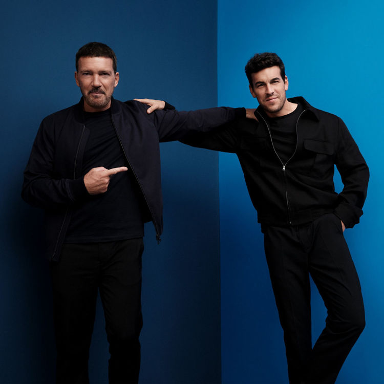 Imagen de Banderas Estuche The Icon "The Perfume" perfume de hombre - 100 ml + Desodorante en aerosol