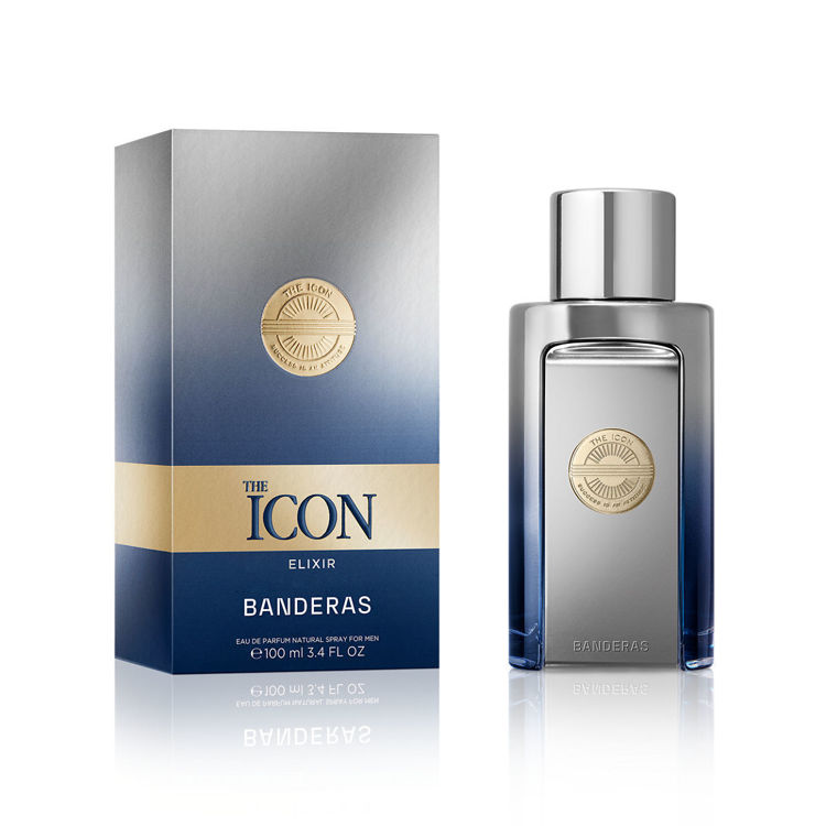 Imagen de Banderas The Icon Elixir Perfume de Hombre 100 ml
