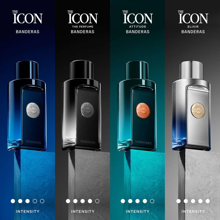 Imagen de Banderas The Icon Elixir Perfume de Hombre 100 ml
