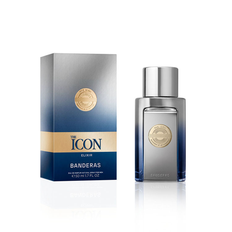 Imagen de Banderas The Icon Elixir  Perfume de Hombre 50 ml