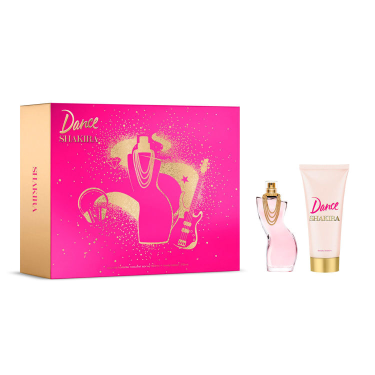 Imagen de Shakira Estuche de Mujer  Dance  50 ml + Loción Corporal 75 ml