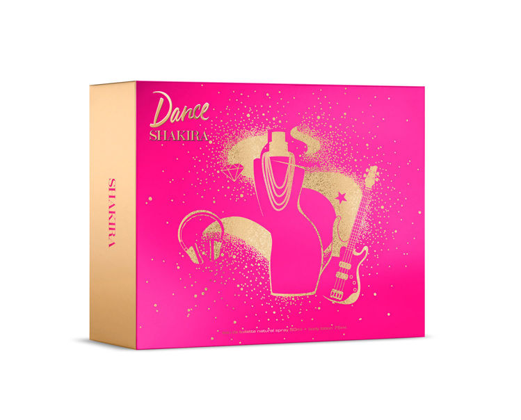 Imagen de Shakira Estuche de Mujer  Dance  50 ml + Loción Corporal 75 ml