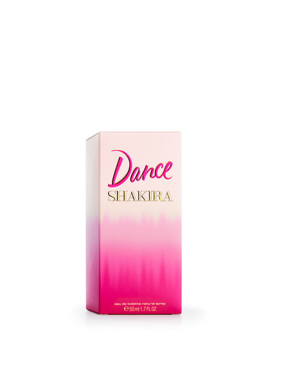 Imagen de Shakira Perfume para Mujer Dance 50 ml
