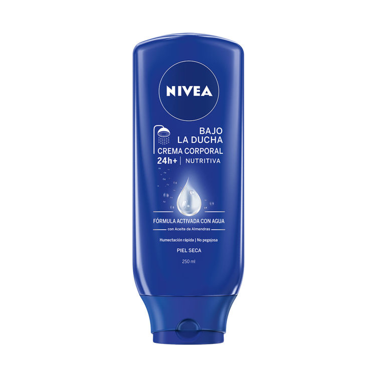 Imagen de Nivea Bajo La Ducha Nutritiva Piel Seca  250 ml