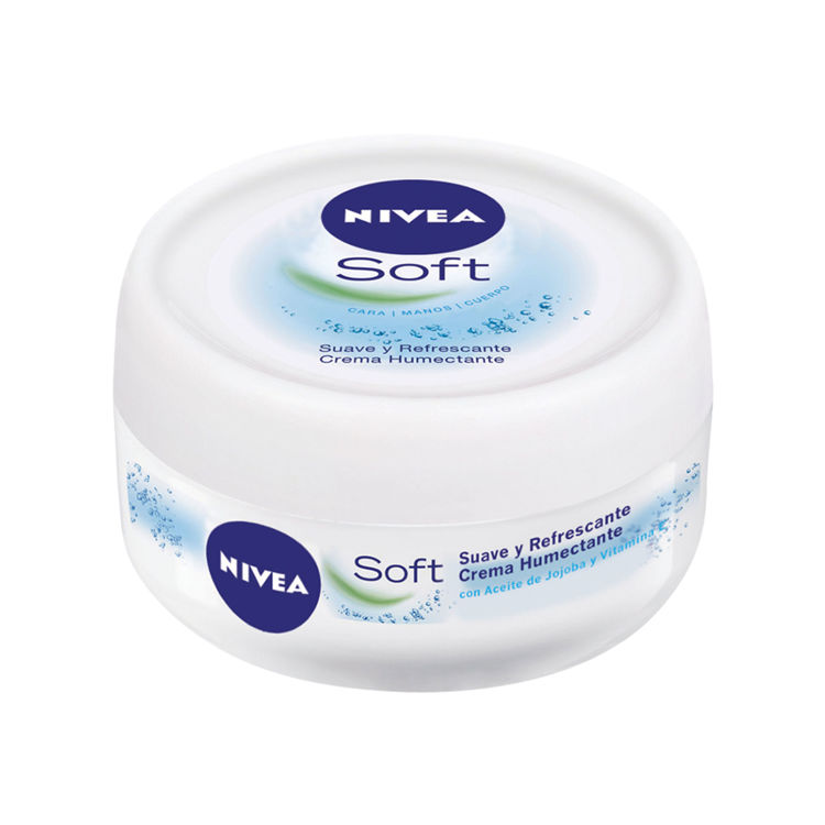 Imagen de Crema Corporal Nivea Soft Hidratante Intensiva 200 ml