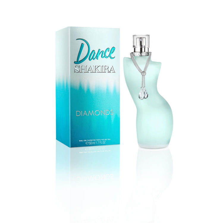 Imagen de Shakira Perfume para Mujer Dance Diamonds  50 ml