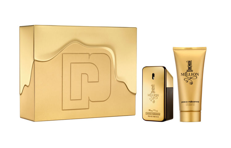 estuche paco rabanne hombre