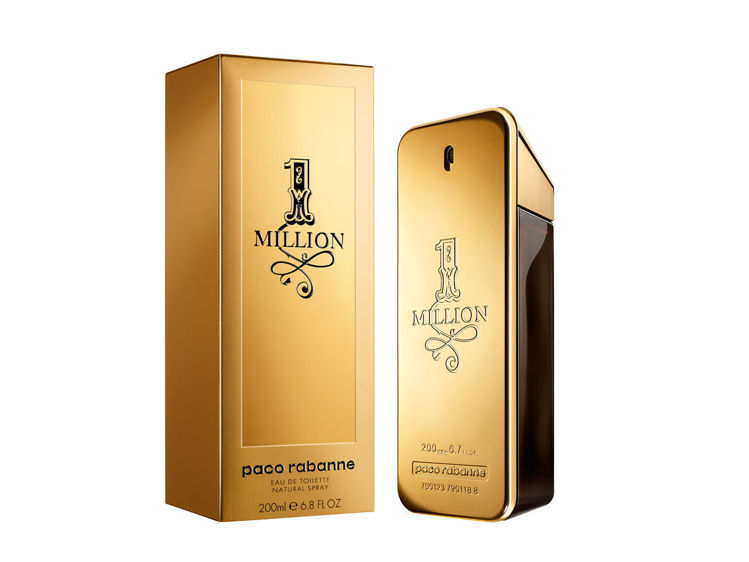 Imagen de Paco Rabanne One Million Edt X 200 Ml Perfume Hombre