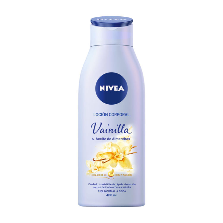 Imagen de Nivea Locion Corporal  Vainilla Y Aceite Almendras 400 ml