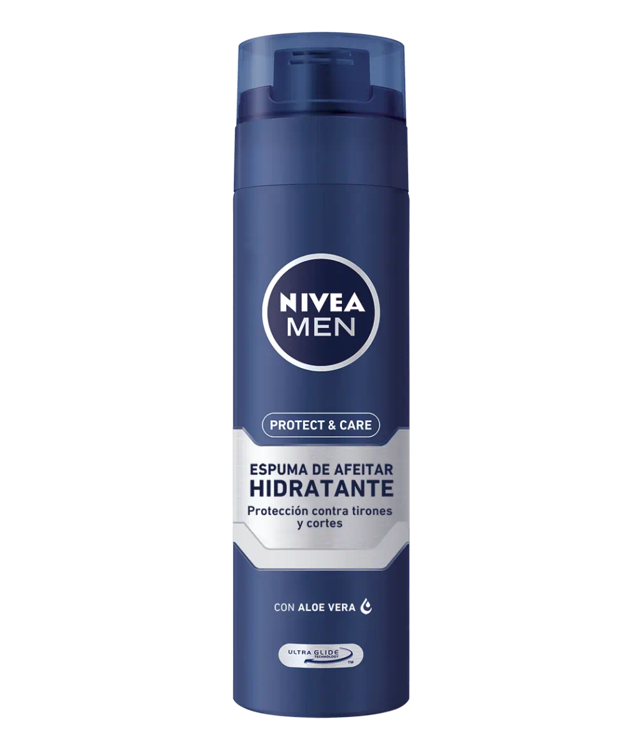 Imagen de Nivea Men Espuma De Afeitar Piel Normal 200Ml