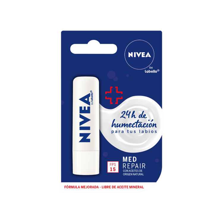 Imagen de Nivea Labello Lip Care Med Protection F15  4.8 gr