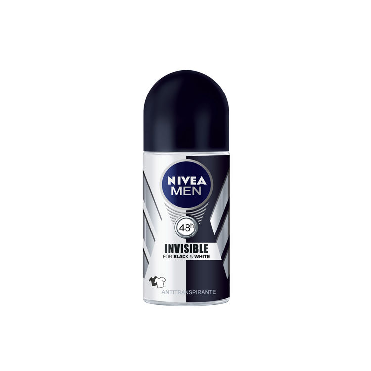 Imagen de Nivea Desodorante en Rollon para Hombre  Black&White Power 50 ml