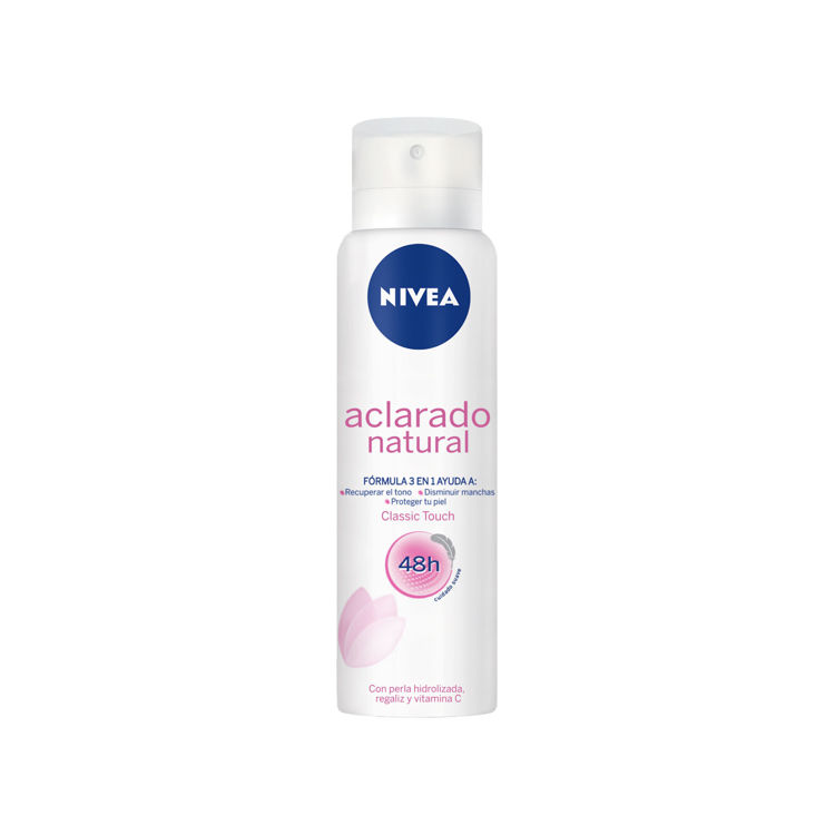Imagen de Nivea Desodorante Aerosol Aclarado Natural 150 ml