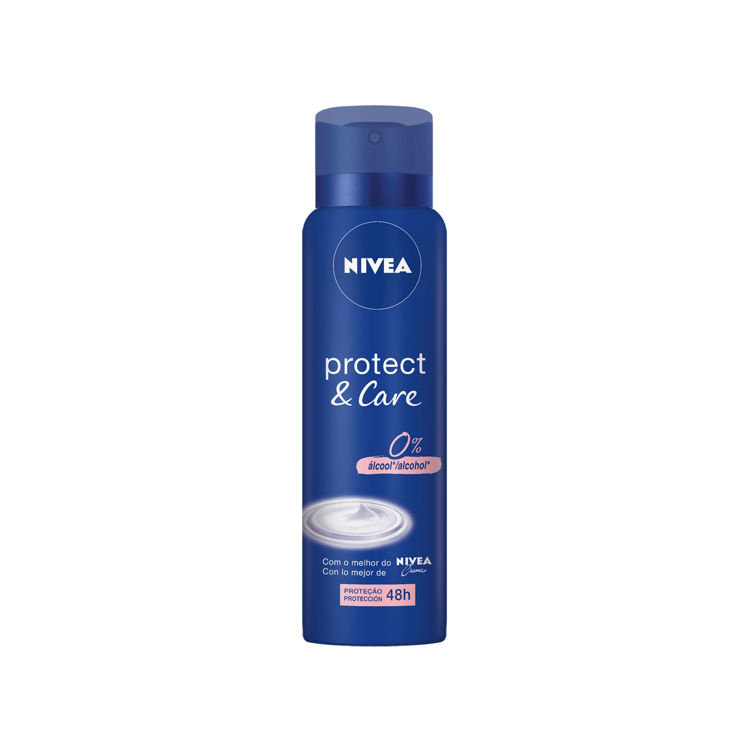 Imagen de Nivea Desodorante Aerosol Dama Protect&Care 48H
