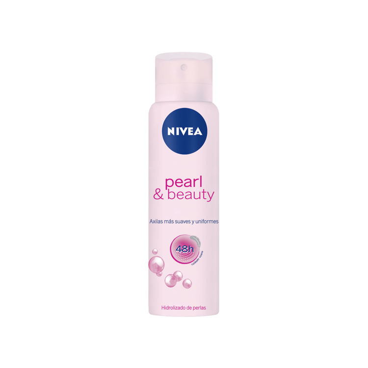 Imagen de Nivea Desodorante Aerosol Dama Pearl Beauty 48H