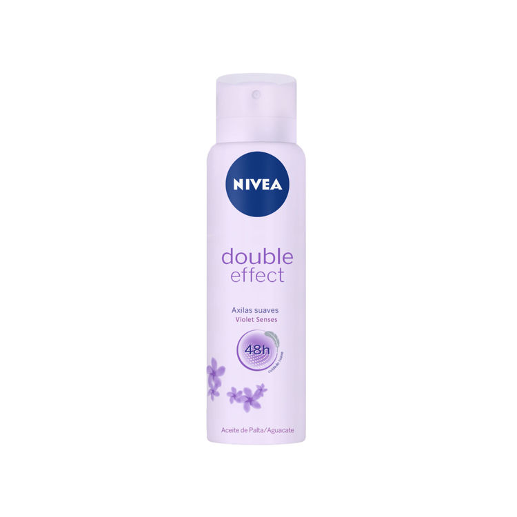 Imagen de Nivea Desodorante Aerosol Dama Double Effect 48H