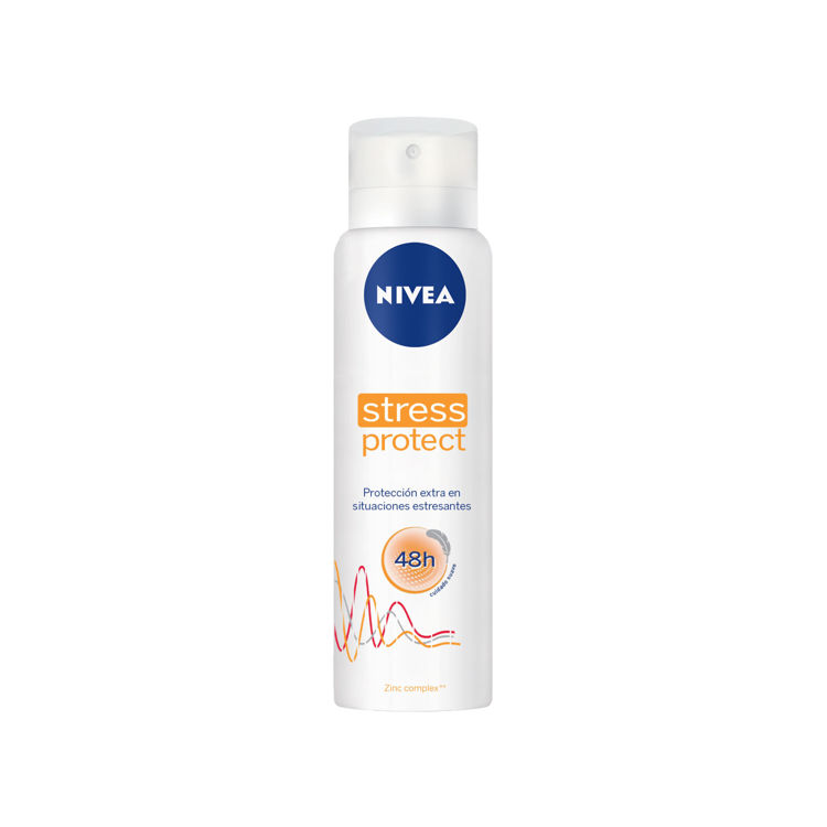 Imagen de Nivea Desodorante Aerosol Dama Stress Protect 72H