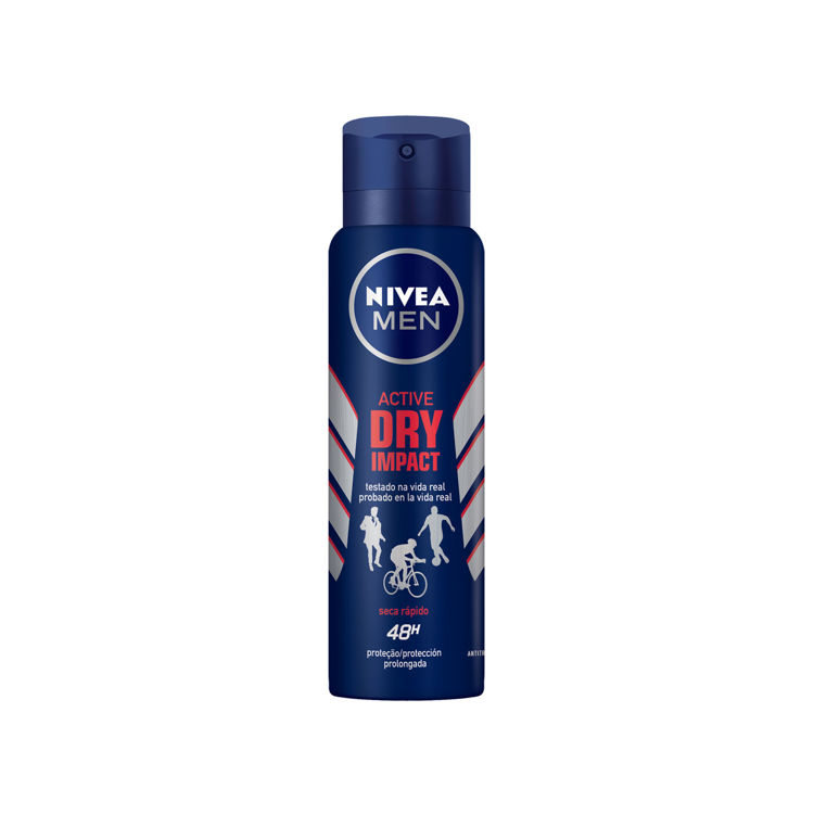 Imagen de Nivea Desodorante en Aerosol para Hombre  Dry Impact 150 ml