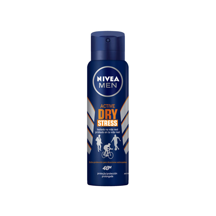 Imagen de Nivea Desodorante Aerosol para Hombre Stress Protect 150 ml
