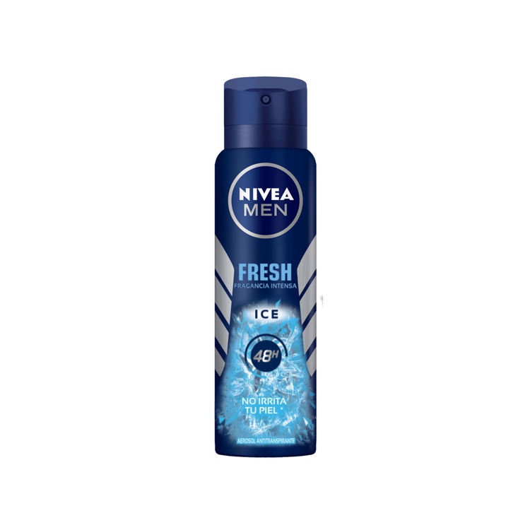 Imagen de Nivea Desodorante Aerosol  para Hombre Fresh Ice 48H 150 ml