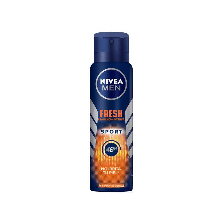 Imagen de Nivea Desodorante Aerosol Men Fresh - Sport 48H