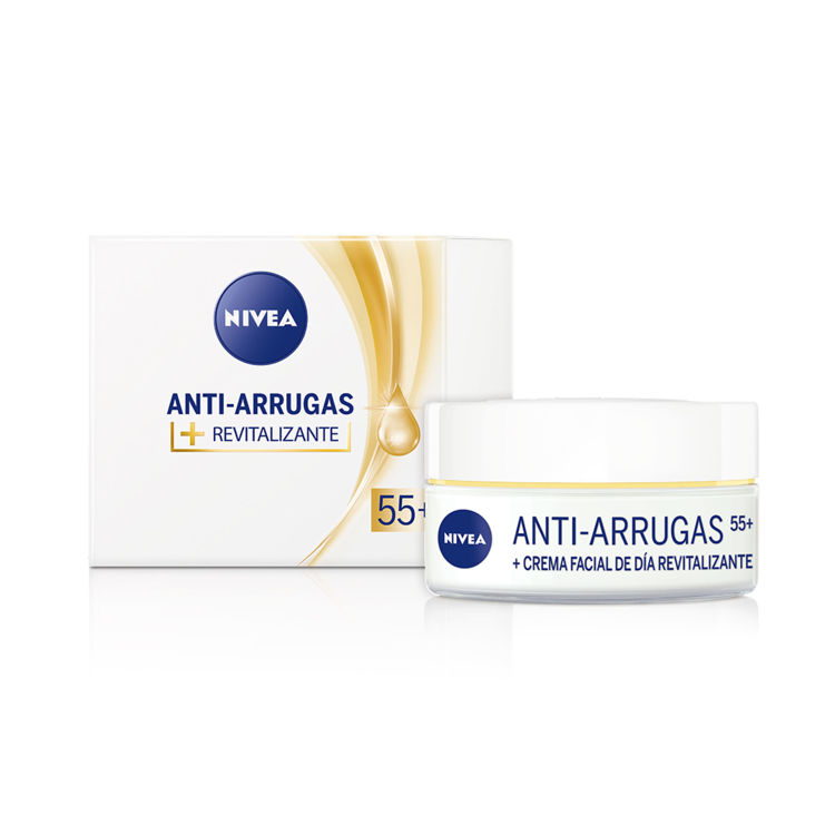 Imagen de Nivea Crema Antiarrugas Revitalizante +55