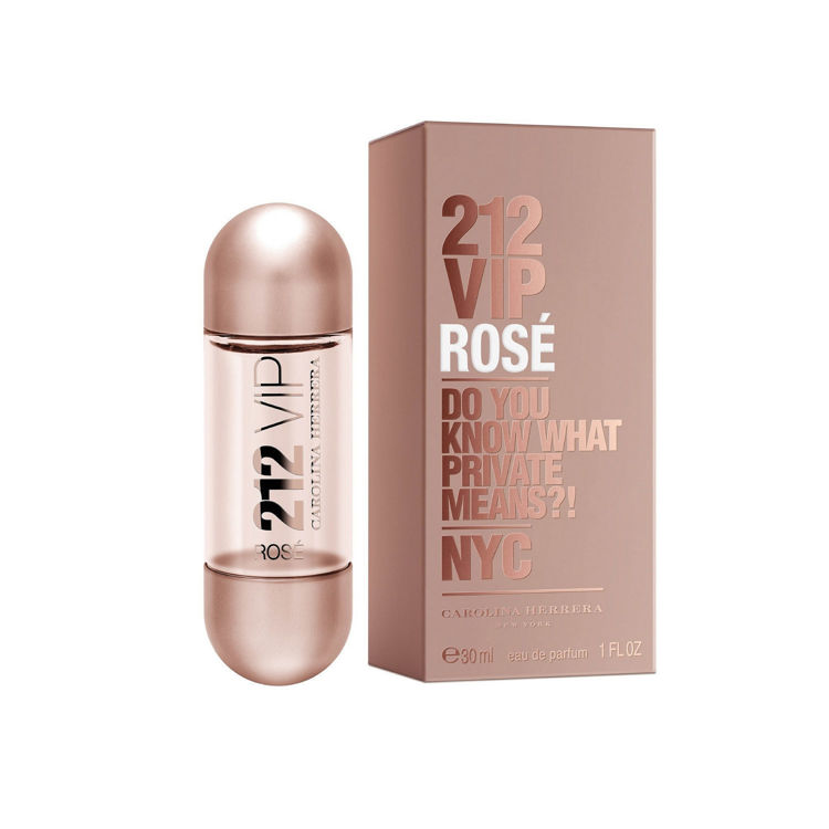 Imagen de Carolina Herrera 212 Vip Rose Perfume de Mujer 30 ml