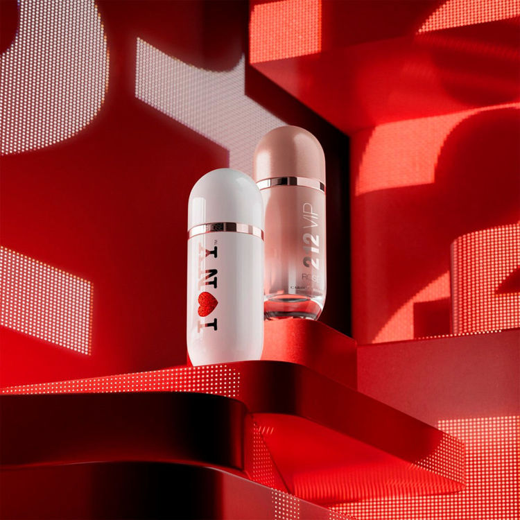 Imagen de Carolina Herrera 212 Vip Rose ILNY Perfume de Mujer 80 ml