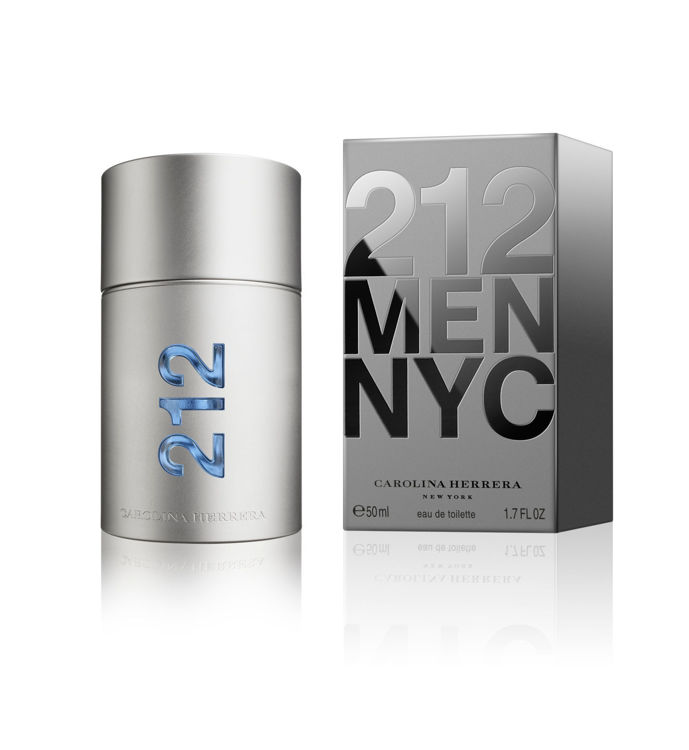 Imagen de Carolina Herrera 212 Men Perfume de Hombre 50 ml