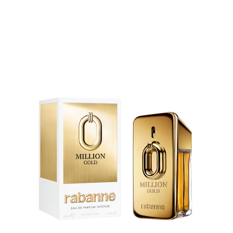 Imagen de Paco Rabanne Million Gold Perfume de Hombre 50 ml