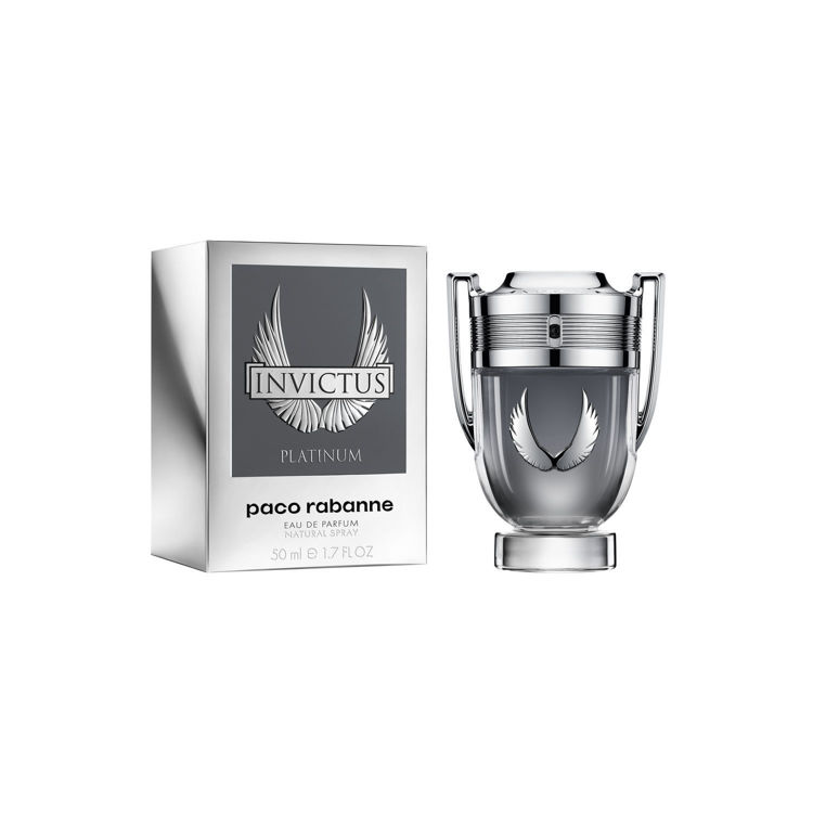 Imagen de Invictus Platinum Perfume de Hombre 50 ml